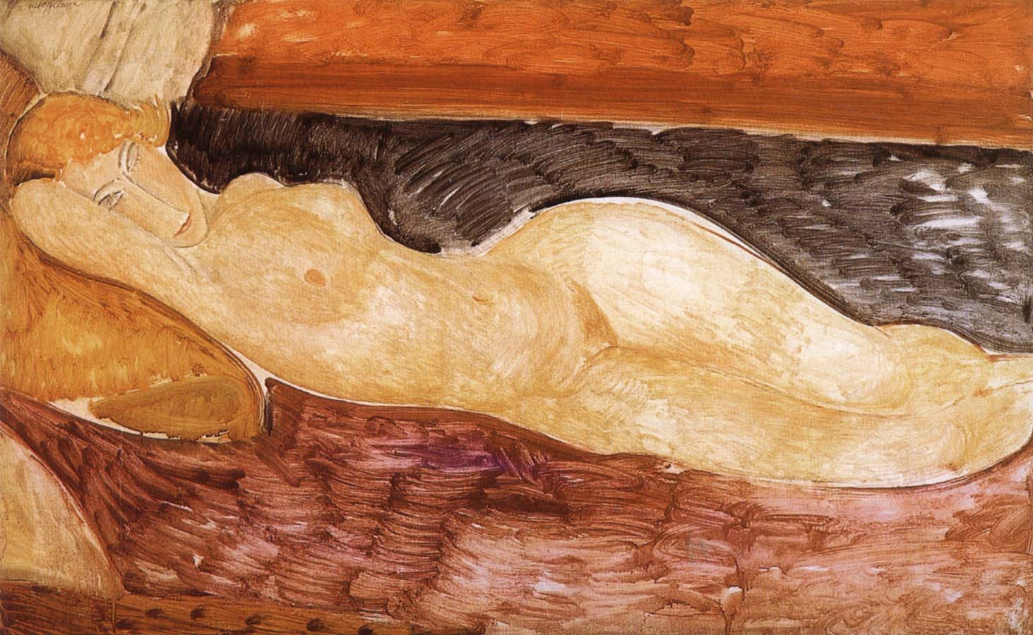 Reclining nude